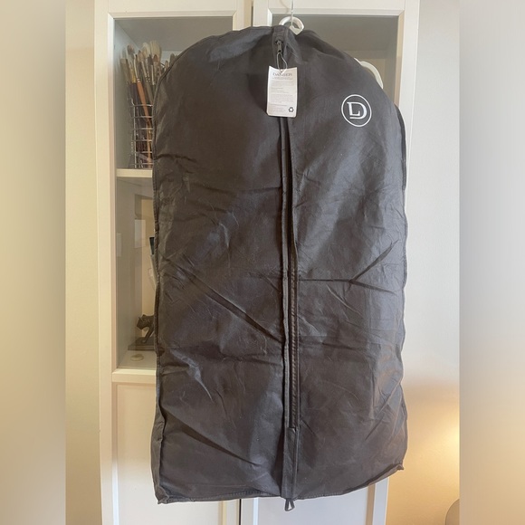 DANIER Down Winter Coat with Leather and Fur details - Picture 7 of 8